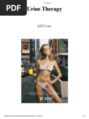 Jeff Lowe - Urine Therapy