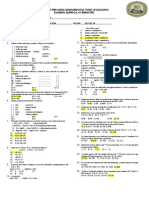 Examen Bimestral