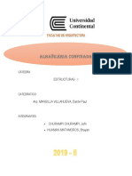 Informe Estructuras Albañileria Confinada