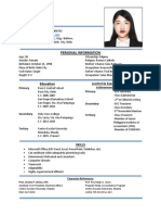 Ginny P. Lim: Personal Information