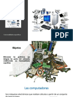 Periféricos Que Integran Las Partes Del Ordenador