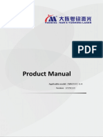 G A Machine Manual