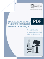 Manual Adquisicion Mobiliario Oficina PDF