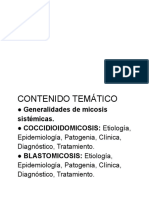 Micosis Sistemicas Infex 2
