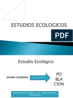 Estudios Ecologicos