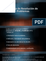 Taller Tecnicas de Resolucion