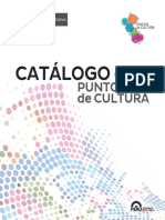 CATALOGO Puntos de Cultura