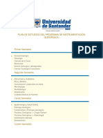 Plan de Estudios