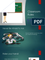 Assignment 6 - Class Rules