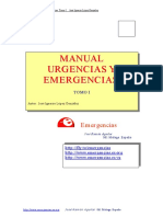 Urgencias y Emergencias I