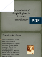 National artists of the Philippines in literature