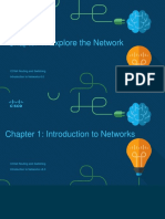 Chapter 1 - Exploring The Network
