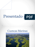 Cuencas Marina