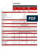 Ficha Técnica Nuevo Fiat Ducato - 0 PDF