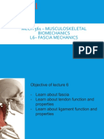 L6 - Fascia - Mechanics