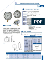 Manometro 51 Ficha Tecnica PDF