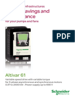 Catalogue LV Drive Altivar 61