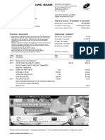 Penyata Akaun / Statement of Account: Layak Untuk Dilindungi Oleh PIDM