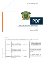 Facetas Del Capital Humano