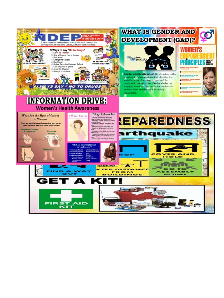 NDEP Corner Posters PDF