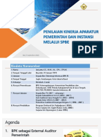 3. Paparan Penilaian Kinerja Melalui SPBE - PDF (BPK)