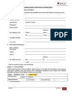 Fr-Apl-01. FP Pendaftaran DM Rev 01 - LSP Par Am