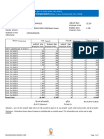 Employee pension contribution details