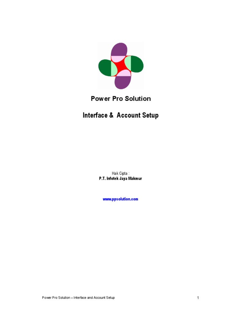 Panduan Setup Power Pro Hotel System | PDF | Bisnis | Pengelolaan ...