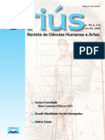 Revista de C. Humana PDF