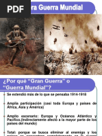 Primera Guerra Mundial