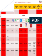 Paket Data Isat Table Mat