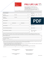 Agreement Pertaining To Loss or Destruction of Policy