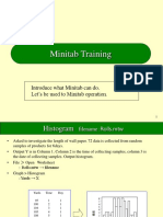 Minitab Training