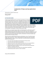 IDC Whitepaper - Streamlining The Development of Deep Learning Applications
