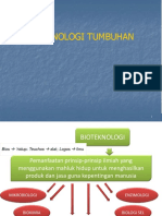 Bioteknologi Tumbuhan PDF