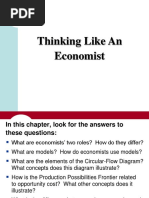 Thinking Like An Economist