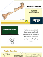 Penyuluhan Osteosarkoma