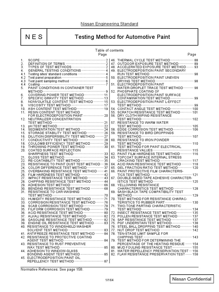 Automotive Paint Testing Methods | PDF | Paint | Corrosion