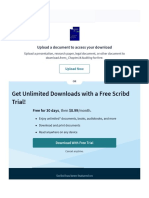 Get Unlimited Downloads With A Free Scribd Trial!: Upload A Document To Access Your Download