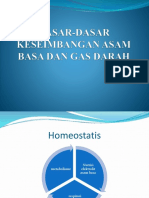 Homeostatis Asam Basa
