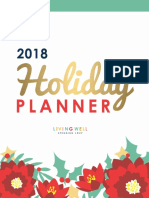 Holiday Planner