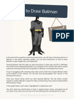 How To Draw Batman Full Guide EasyDrawingGuides - Com HDB 00051