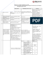 TDS VDS Rate Bangladesh Fmci 2018 2019