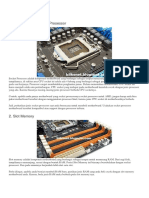 CPU Socket / Socket Prosessor