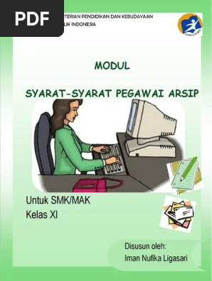 Syarat Syarat Pegawai Arsip Pdf