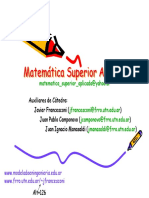 Optimizacion Multidimensional MSA