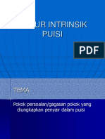 Unsur Intrinsik Puisi