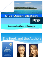 Blue Ocean Strategy-Deniega
