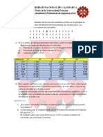 estadistica ejrcicios