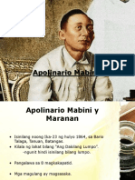 Apolinario Mabini